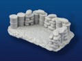 28mm Sandbag/Oil Drum Position