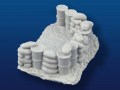 28mm Sandbag/Oil Drum Position