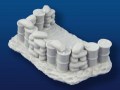 28mm Sandbag/Oil Drum Position
