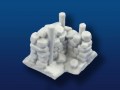 25mm Post/Stone Wall System  (14 Pieces, 4 items)