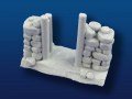 25mm Post/Stone Wall System  (14 Pieces, 4 items)