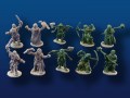 Halflings miniatures 5-pack