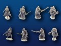 Adventurers #1 miniatures 4-pack