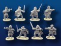 Carolingian Infantry Command Set (4)