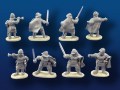 Carolingian Infantry Command Set (4)