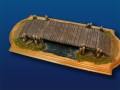 Wooden Plank Bridge