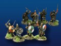 Viking Warriors w/ Swords & Shields (4)