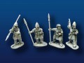 Viking Spearmen w/ Shields (4)
