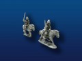 Mounted Vikings w/ Sword & Shields(2)