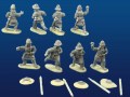 Carolingian Heavy Infantry w/ Spears & Shields (4)