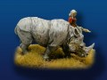 Indian Rhino (pewter)