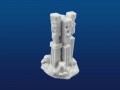 4-sided Totem Statue
